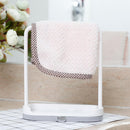 Kitchen Rag Sponge Storage Rack Dishcloth Drain Shelf Towel Hanger (Grey) Newly