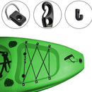 D Ring Mooring Deck Fitting Canoe Kayak Bungee Cord Sailing Rope with Screw