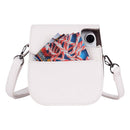 PU Leather Bag for Instax Mini 11 Protective Case with Adjustable Shoulder Strap