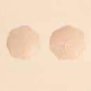 Invisible Bra Pad Push Up Paste Lace Silicone Chest Stickers (Champagne) Newly