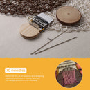 Wooden Small Loom Mender Handmade Household Clothes Mending Weaving Knit Tools