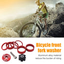 CANSUCC MTB Road Bike Bicycle Headset Stem Washer Fork Adjustment Spacer Set