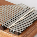 Durable Professional 17 Key Thumb Piano Kalimba Musical Top Z8A8 Instrument G9C8