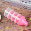Formula dispenser milk powder container baby milk bottle food storage box