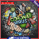 Abstract Word Picture of Rhinestone Full Round Drill Diamond 5D DIY Mosaic Art