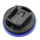 JUNERAIN MTB Racing Bike Computer Holder Stem Cap Stopwatch Speedometer Bracket (Blue)