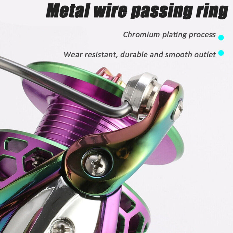 Fishing Spinning Reel Line Roller 14+1 BB Fishing Wheel Spool (4000) Newly