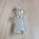 Glassware 18mm Banger Glass Adapter Glass Tube Adapter 14mm Male Bowl Lab Glass