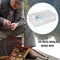 42 Spools Reels Sorting Storage Box Fishing Line Gear Case (Transparent)