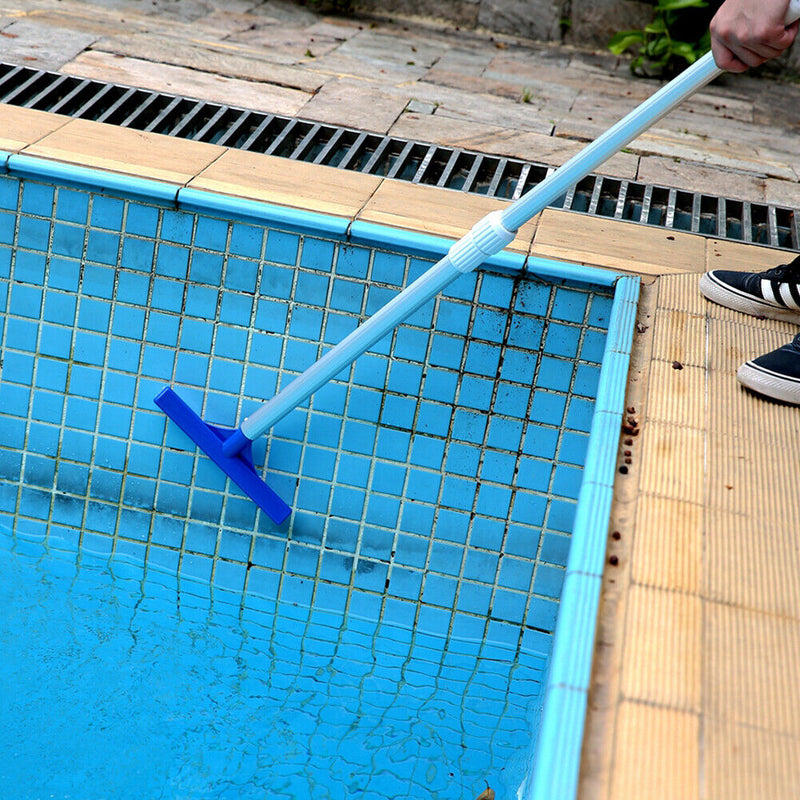 10 inch Plastic Hot Tub Spa Algae Cleaner Brush Swimming Pool Cleaning Tool