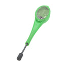 Healthy Silicone Tea Strainers Filters Infuser Filtering Tools (Green) Newly