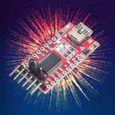 1Pcs FT232RL 3.3V 5.5V FTDI USB to TTL Serial Adapter Hot Module K5U7 E6B4