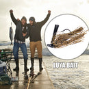 7cm 10g Fishing Lures Chatterbait Spinnerbait Artificial Wobbler Baits (8) Newly