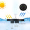 Solar Powered Pool Pond Bird Bath Water Fountain Pump Kit (3.5W White)