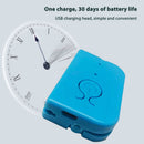 Automatic Infusion Fluid Reminder Sensor Drip-Feeding Sound Alarm (Blue)