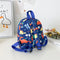 #A Children Cartoon Dinosaur Backpack Kindergarten Preschool Toddler Boys Ruck
