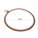 Plastic Frame Embroidery Hoop Ring Circle Round Loop for Cross Stitch (22cm