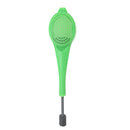 Healthy Silicone Tea Strainers Filters Infuser Filtering Tools (Green) Newly