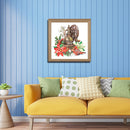 Coffee Machine Oil Paint By Numbers Canvas Picture DIY Home Decoration No Frame