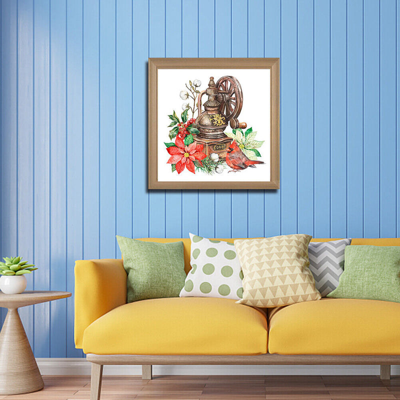 Coffee Machine Oil Paint By Numbers Canvas Picture DIY Home Decoration No Frame