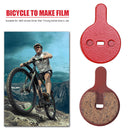 1 Pair Semi-Metallic Bike Brake Pads Mountain Bike Cycling Braking Disc Par