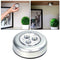 3 LED Push On Off Light Self Stick On Click Battery Button Cabinet R1J3 Q7S0