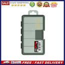 Plastic Fishing Tackle Hook Lures Bait Storage Box Organizer Fishing Accessor