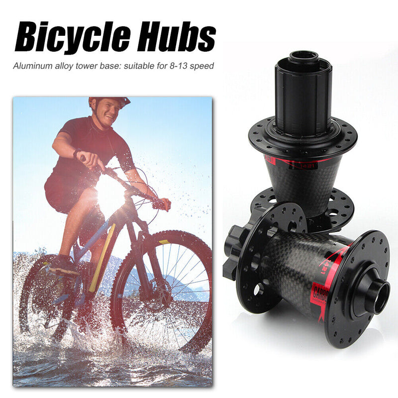 Bicycle Hubs GUB 1421 MTB Bike Quick Release Disc Brake Rear 4 Bearing Front Hub