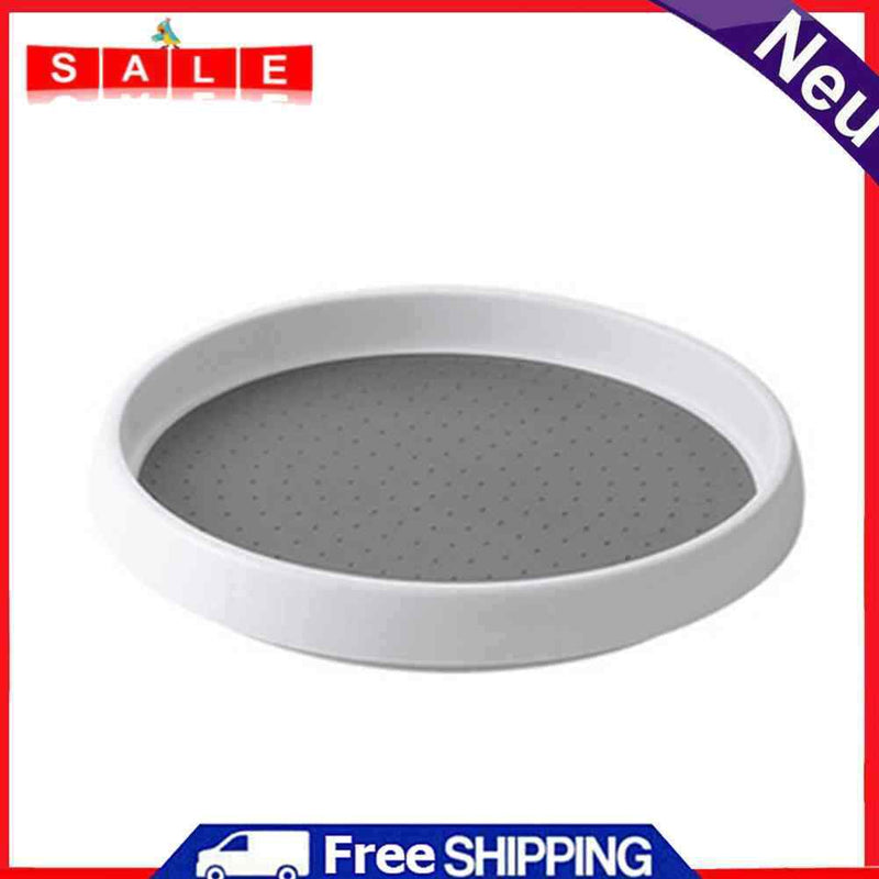 Spice Seasoning Sauce Box Non Brief Shelf Kitchen Condiment Rotating Storage Tray