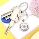 Granddaughter Grandpa Keychain Keychain for Uncle Blessing Thanksgiving