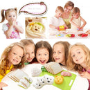 Craft DIY Little Sandwich Maker Bear Shape Bread Plastic Mould Cake Cutter Mold
