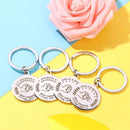 Granddaughter Grandpa Keychain Thanksgiving Blessing Keychain for Uncle