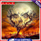 5D Halloween Tree DIY Diamond Embroidery Paintings Full Drill Cross Stitch