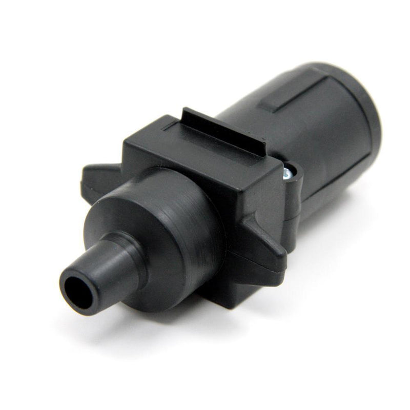 7 Pin 12V Male Adapter Electric Converter Truck Trailer Male Standard Ru