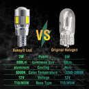 Bulbs Auto Claerance 12V 6000K Signal Light Parking Lamp Car 5W5 LED Bulb T10