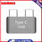 10Gbps Dual Type-C Short Extender USB Male to Female Extension Adapter Connector