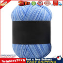 Gradient Color Milk Cotton Yarn Scarf Sweater Crochet Knitting Yarn (E) Newly