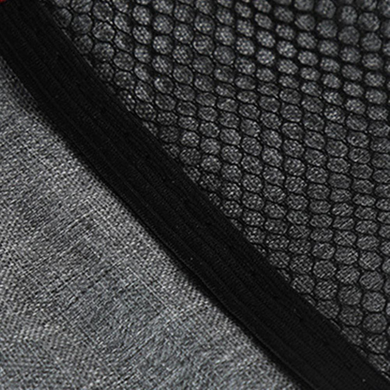 Oxford Cloth Beach Cooler Insulation Ice Pack for Outdoor (Navy Blue Striped)