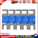 5pcs Nickel Plated Car Audio 32V AFS Mini ANL Fuses Auto Stud Fuses (60A) Newly