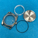 36MM Stainless Steel Watch Case Watch Case Mineral Glass for 8215/2813/8205 Movement