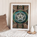 5D DIY Abstract Diamond Painting Full Round Drill Rhinestone Kit Drawing Picture