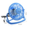 #A 4 Inch Mini Silent Desktop Fan USB Rechargeable Office Home Cooling Mute Fan