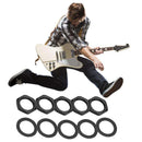 3/8 inch Guitar Bass Socket Connector Washer Nuts Set Musical Instruments P