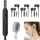 Mobile phone Stereo Earphone Sports Headphones Headset In-Ear Earbuds