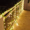 String Lights Outdoor Xmas Garden Decor Lamp LED Lights Ivy String Lights