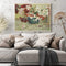 Lily Flower Oil Canvas Picture DIY Paint By Numbers Kit Hand Painted Home Decor