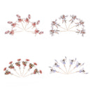 Craft Flower Theme Fairy Girls Cake Topper Angel Sticks Cupcake Decoration