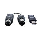 Multifunctional MIDI Controller Wireless Adapter Transmission Cable MIDI to USB