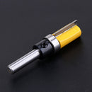 Woodworking Router Bit Alloy Blade Handle Milling Cutter (1/4x1/2-20mm) Newly