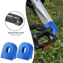 2pcs RISK Bicycle Crank Protectors Covers MTB Road Bike Crankset Protective Case